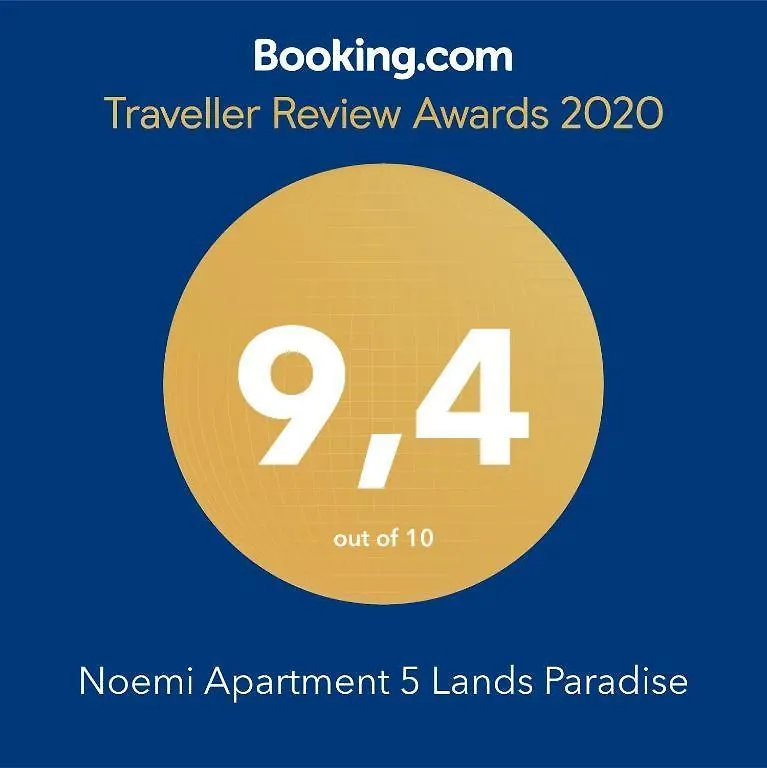 Noemi Apartment 5 Lands Paradise Levanto Italie